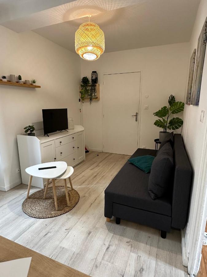 Joli Appartement Proche Centre Ville, Thermes, Aquensis Bagnères-de-Bigorre Eksteriør bilde