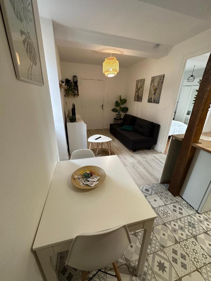 Joli Appartement Proche Centre Ville, Thermes, Aquensis Bagnères-de-Bigorre Eksteriør bilde